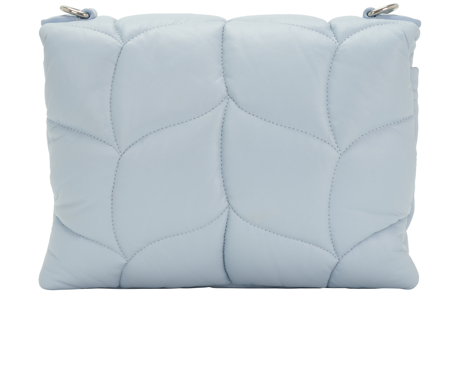 Little Softie, &pound;430, Handbags, Blue, Leather, Back view
